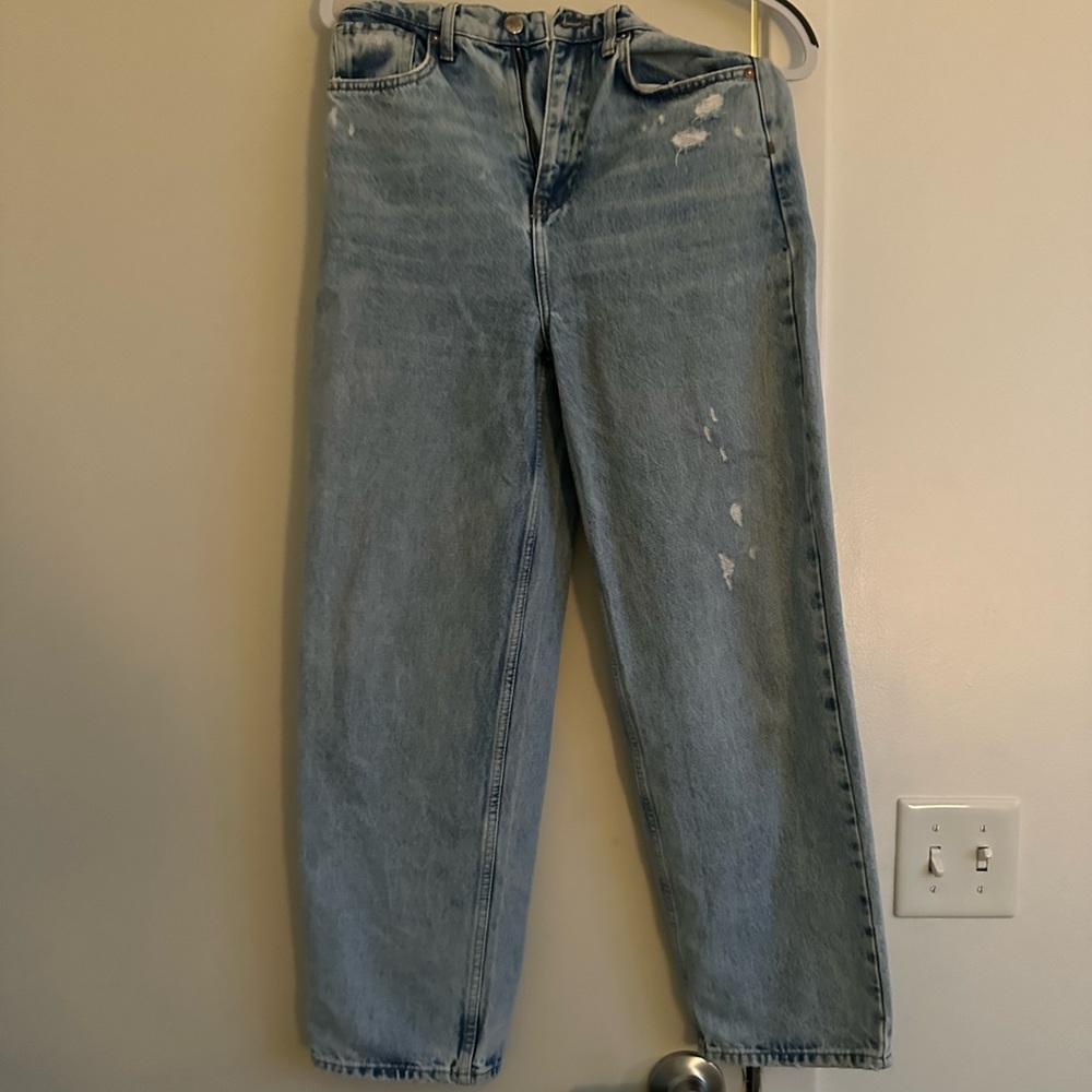 Free People High Rise Jeans
